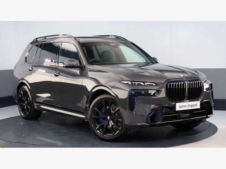 BMW X7 3.0 40d MHT M Sport Auto XDrive Euro 6 (s/s) 5dr
