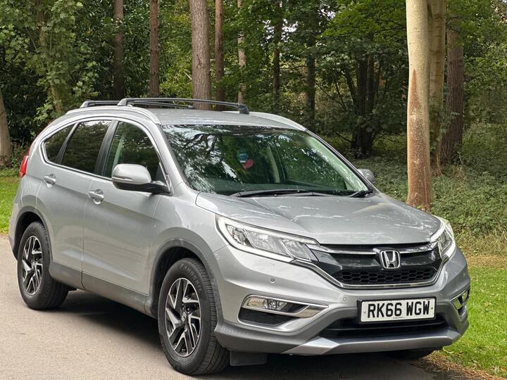 Honda CR-V 1.6 I-DTEC SE Plus Navi Euro 6 (s/s) 5dr