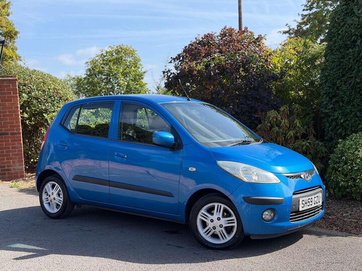 Hyundai I10 1.2 Comfort Euro 4 5dr