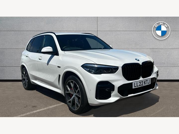 BMW X5 3.0 45e 24kWh M Sport Auto XDrive Euro 6 (s/s) 5dr
