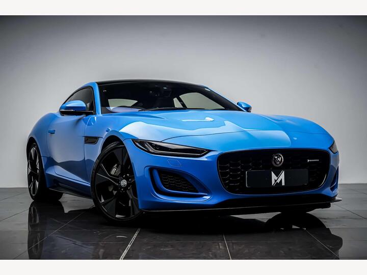 Jaguar F-TYPE 2.0i Reims Edition Auto Euro 6 (s/s) 2dr