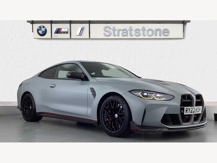 BMW M4 3.0 BiTurbo CSL Steptronic Euro 6 (s/s) 2dr