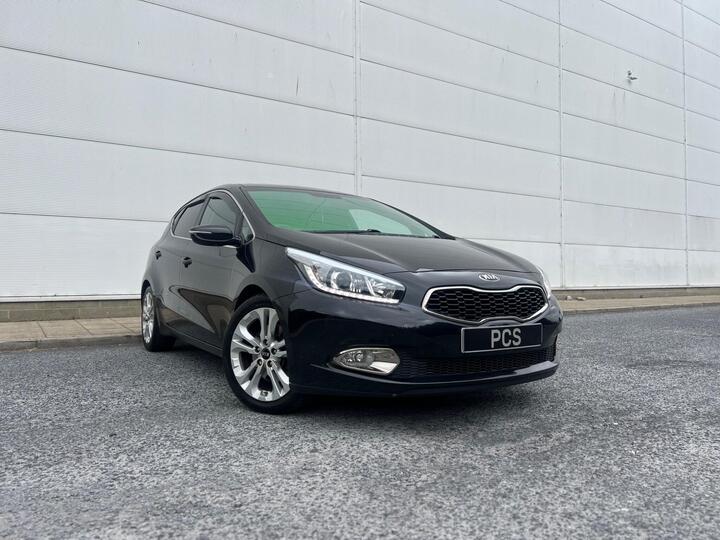 Kia Ceed 1.6 CRDi EcoDynamics 4 Euro 5 (s/s) 5dr
