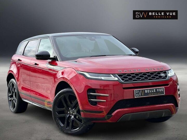 Land Rover RANGE ROVER EVOQUE 2.0 P200 MHEV R-Dynamic SE Auto 4WD Euro 6 (s/s) 5dr