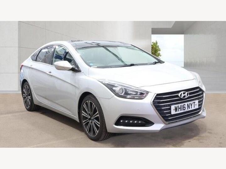 Hyundai I40 1.7 CRDi Blue Drive Premium DCT Euro 6 (s/s) 4dr