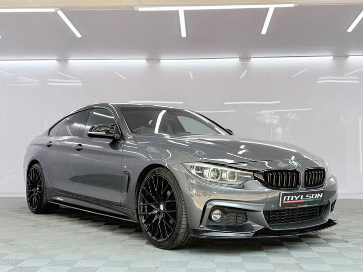 BMW 4 SERIES GRAN COUPE 2.0 420i GPF M Sport Auto Euro 6 (s/s) 5dr