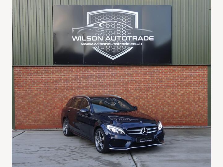 Mercedes-Benz C Class 2.0 C200 AMG Line (Premium) G-Tronic+ 4MATIC Euro 6 (s/s) 5dr