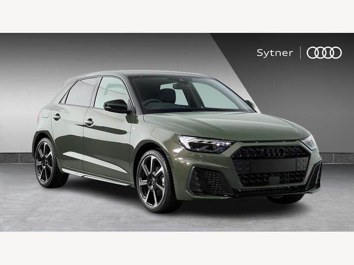 Audi A1 Sportback 1.5 TFSI 35 Black Edition Sportback S Tronic Euro 6 (s/s) 5dr