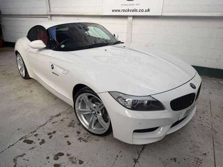 BMW Z4 2.5 23i M Sport Highline Edition Auto SDrive Euro 5 2dr