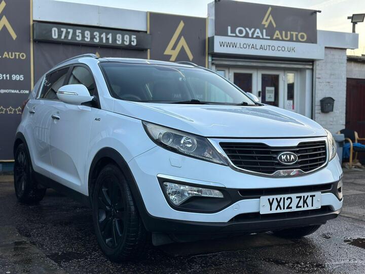Kia Sportage 2.0 CRDi KX-3 Auto AWD Euro 5 5dr