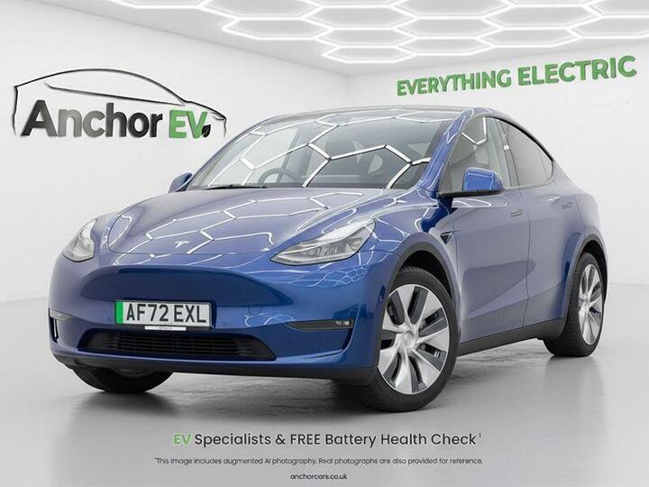 Tesla Model Y (Dual Motor) Long Range Auto 4WDE 5dr