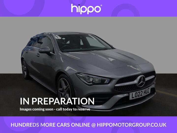 Mercedes-Benz CLA 1.3 CLA200 AMG Line Shooting Brake 7G-DCT Euro 6 (s/s) 5dr Mercedes-Benz CLA 1.3 CLA200 AMG Line Shooting Brake 7G-DCT Euro 6 (s/s) 5dr