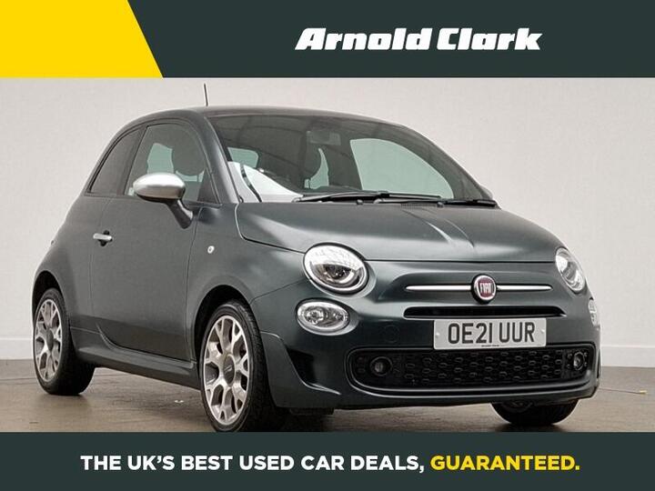 Fiat 500 1.0 MHEV Rock Star Euro 6 (s/s) 3dr