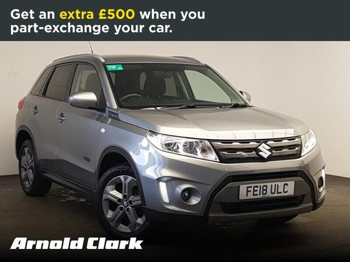 Suzuki Vitara 1.6 SZ-T Euro 6 (s/s) 5dr