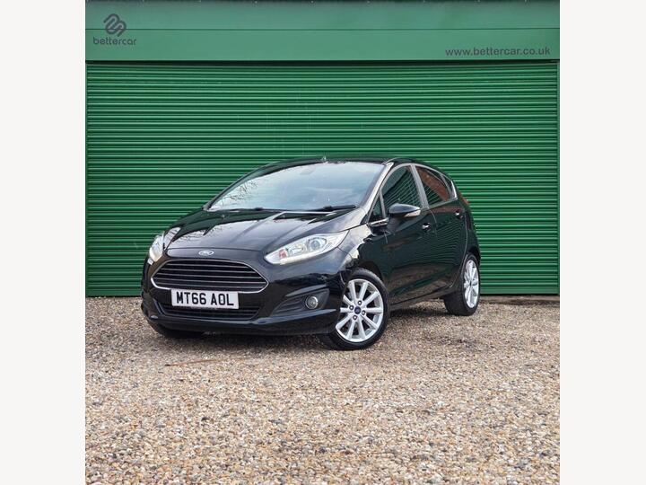 Ford FIESTA 1.25 Studio Euro 5 3dr