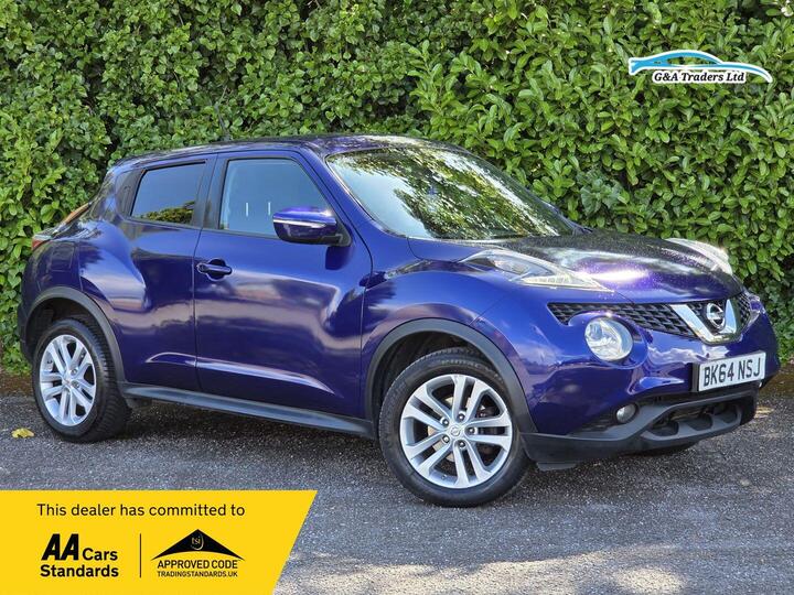 Nissan Juke 1.2 DIG-T Acenta Euro 5 (s/s) 5dr Euro 5