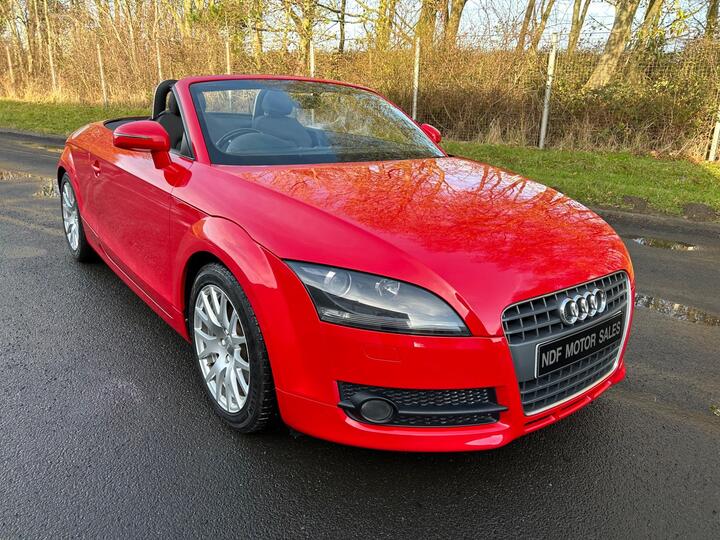 Audi TT 1.8 TFSI Roadster Euro 5 2dr