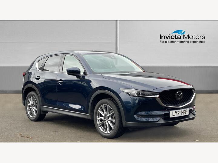 Mazda CX-5 2.0 SKYACTIV-G Sport Auto Euro 6 (s/s) 5dr