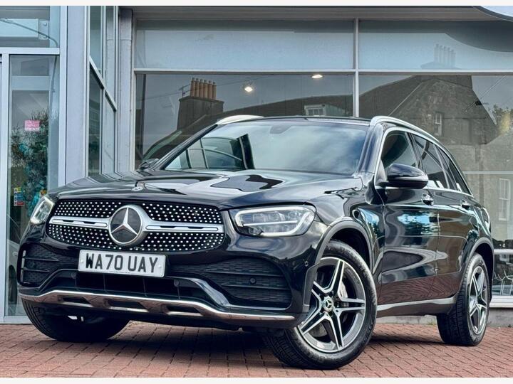 Mercedes-Benz GLC 2.0 GLC220d AMG Line G-Tronic+ 4MATIC Euro 6 (s/s) 5dr