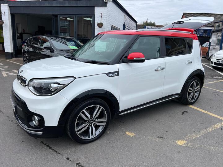 Kia Soul 1.6 CRDi 3 Euro 6 5dr