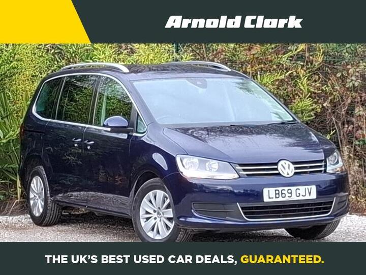 Volkswagen Sharan 1.4 TSI SE Nav Euro 6 (s/s) 5dr Volkswagen Sharan 1.4 TSI SE Nav Euro 6 (s/s) 5dr