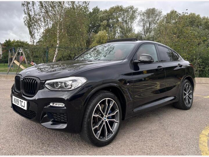 BMW X4 2.0 20d M Sport Auto XDrive Euro 6 (s/s) 5dr