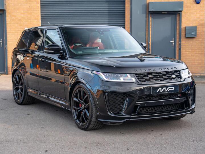 Land Rover Range Rover Sport 5.0 P575 V8 SVR Auto 4WD Euro 6 (s/s) 5dr