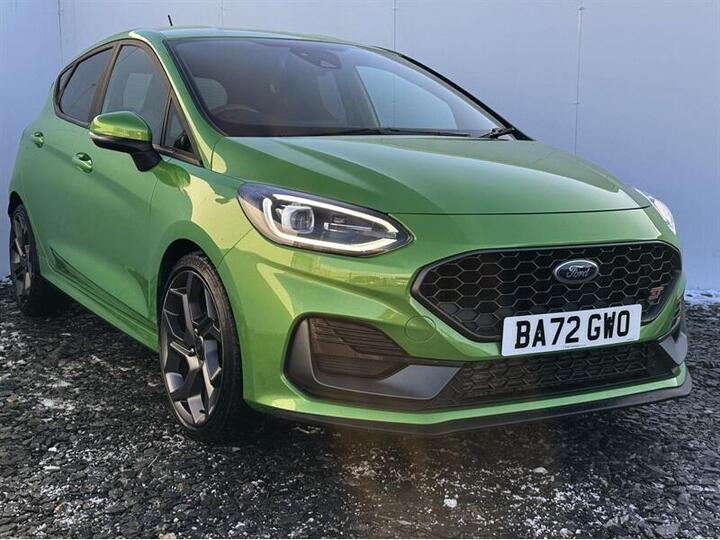 Ford Fiesta 1.5T EcoBoost ST-3 Euro 6 (s/s) 5dr