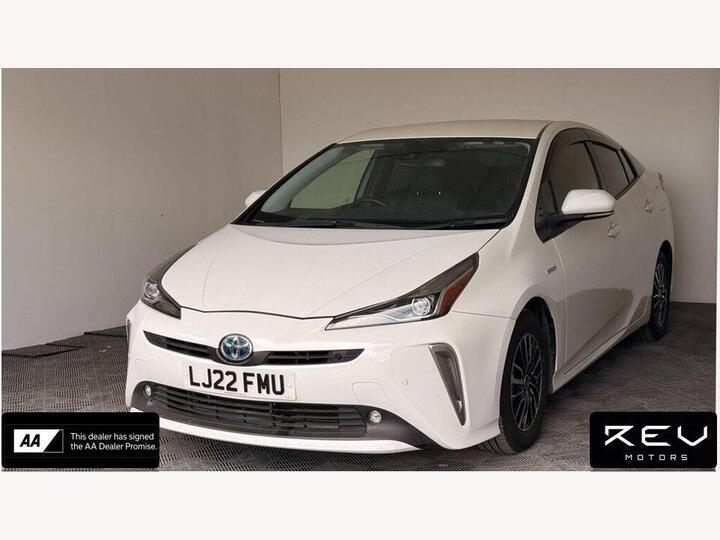 Toyota Prius 1.8 VVT-h Business Edition Plus CVT Euro 6 (s/s) 5dr