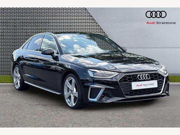 Audi A4 2.0 TFSI 40 S Line S Tronic Euro 6 (s/s) 4dr
