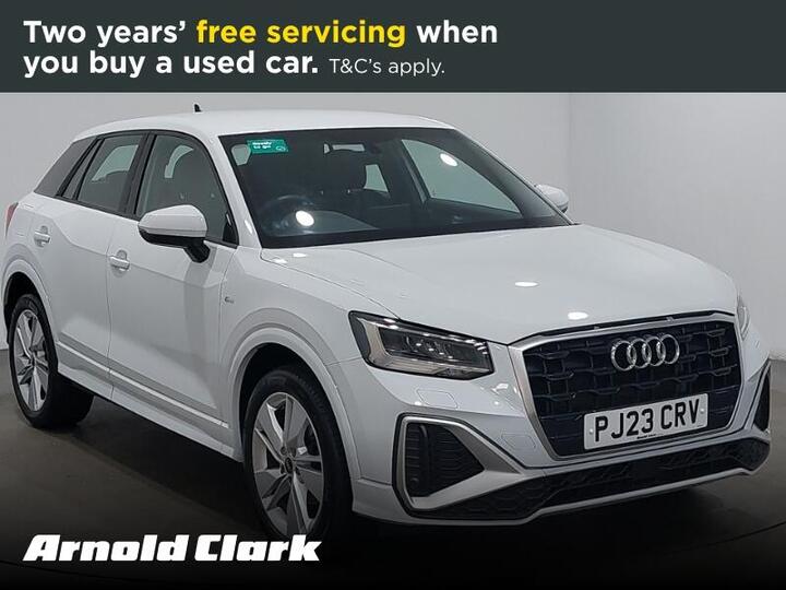 Audi Q2 1.5 TFSI CoD 35 S Line S Tronic Euro 6 (s/s) 5dr