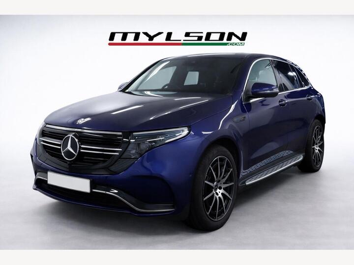 Mercedes-Benz EQC EQC 400 80kWh AMG Line Auto 4MATIC 5dr Mercedes-Benz EQC EQC 400 80kWh AMG Line Auto 4MATIC 5dr