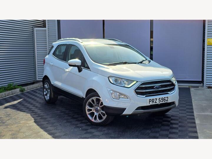 Ford EcoSport 1.0T EcoBoost Titanium Auto Euro 6 (s/s) 5dr