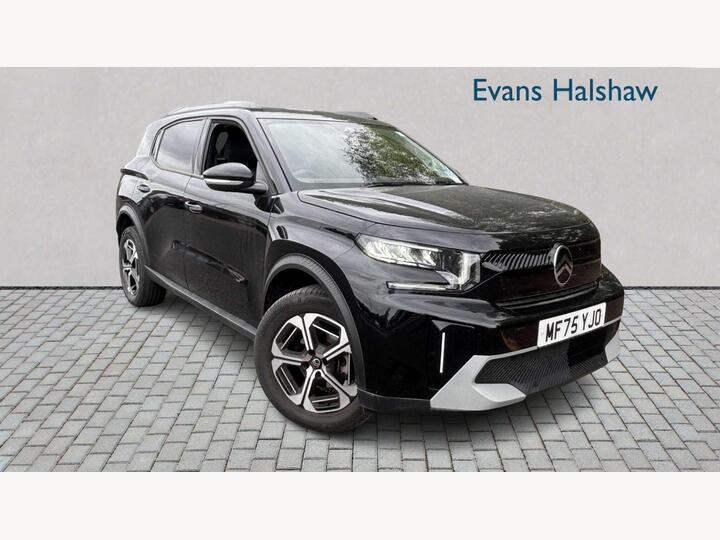 Citroen C3 Aircross 1.2 Turbo PLUS Euro 6 (s/s) 5dr