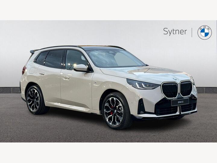 BMW X3 2.0 20d MHT M Sport Auto XDrive Euro 6 (s/s) 5dr