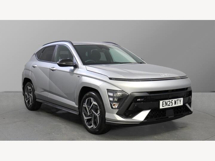 Hyundai KONA 1.6 T-GDi N Line Euro 6 (s/s) 5dr