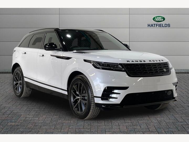 Land Rover Range Rover Velar 2.0 D200 MHEV Belgravia Edition Auto 4WD Euro 6 (s/s) 5dr