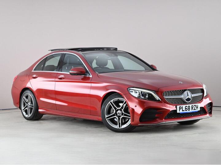 Mercedes-Benz C Class 1.5 C200 MHEV EQ Boost AMG Line (Premium Plus) G-Tronic+ Euro 6 (s/s) 4dr