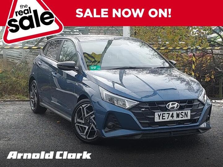 Hyundai I20 1.0 T-GDi N Line S DCT Euro 6 (s/s) 5dr