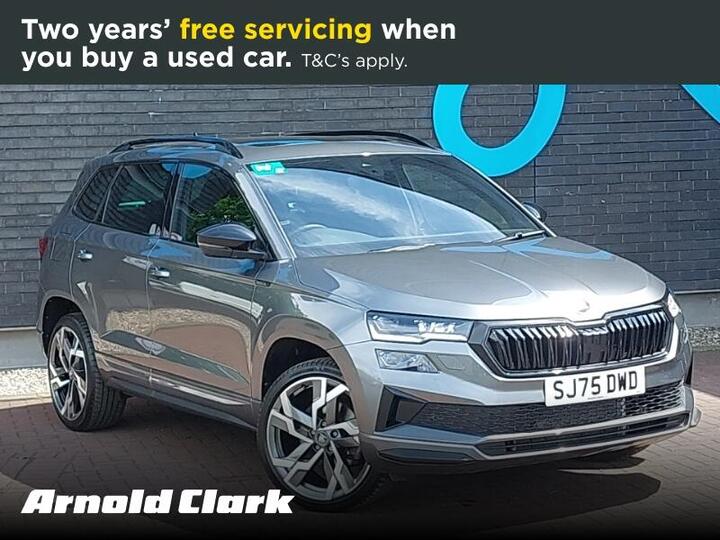 Skoda Karoq 1.5 TSI ACT SportLine Edition DSG Euro 6 (s/s) 5dr
