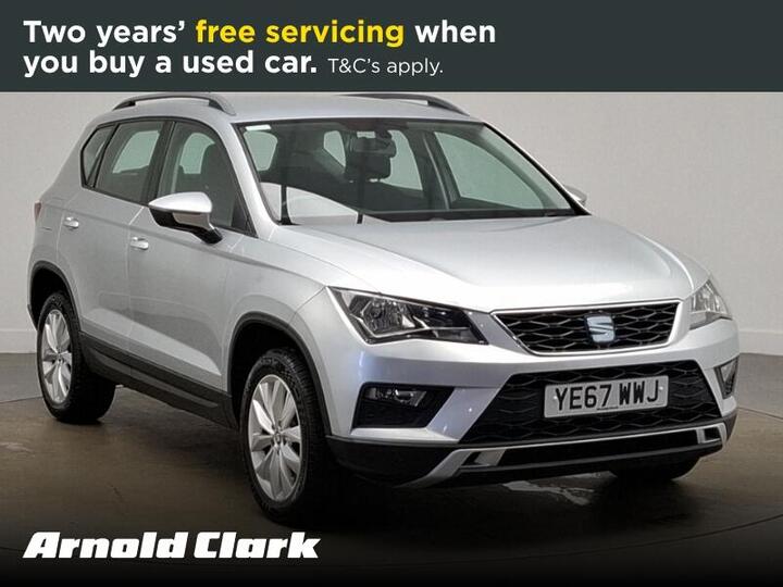 SEAT Ateca 1.4 EcoTSI SE DSG Euro 6 (s/s) 5dr