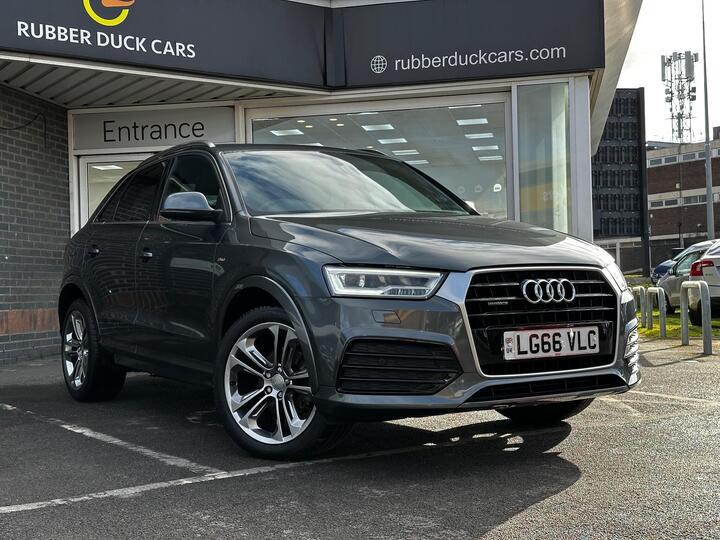 Audi Q3 2.0 TDI S Line Plus S Tronic Quattro Euro 6 (s/s) 5dr