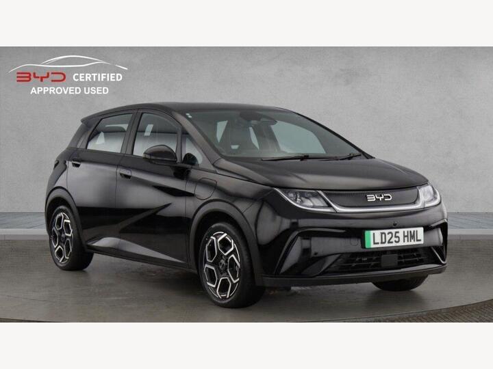 BYD Dolphin 60.48kWh Comfort Auto 5dr