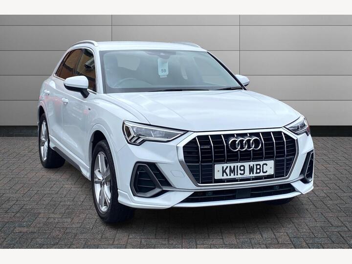 Audi Q3 2.0 TFSI 40 S Line S Tronic Quattro Euro 6 (s/s) 5dr