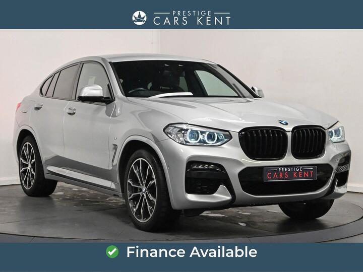 BMW X4 3.0 30d MHT M Sport Auto XDrive Euro 6 (s/s) 5dr