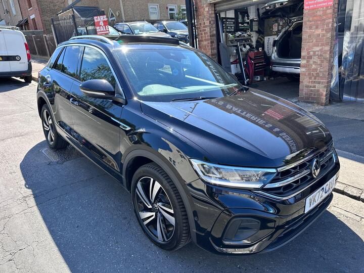 Volkswagen T-Roc 2.0 TSI R-Line DSG 4Motion Euro 6 (s/s) 5dr
