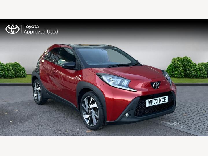 Toyota Aygo X 1.0 VVT-i Edge Euro 6 (s/s) 5dr