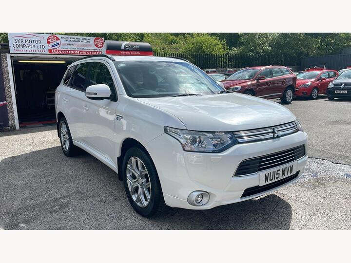 Mitsubishi Outlander 2.0h 12kWh GX4h CVT 4WD Euro 5 (s/s) 5dr