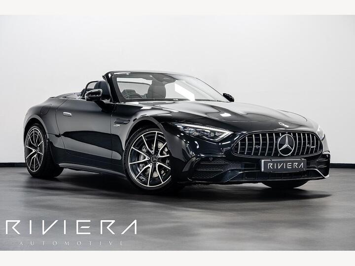 Mercedes-Benz SL 2.0 SL43 MHEV AMG (Premium) SpdS MCT Euro 6 (s/s) 2dr Mercedes-Benz SL 2.0 SL43 MHEV AMG (Premium) SpdS MCT Euro 6 (s/s) 2dr