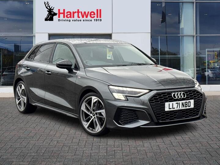 Audi A3 1.5 TFSI 35 Edition 1 Sportback S Tronic Euro 6 (s/s) 5dr